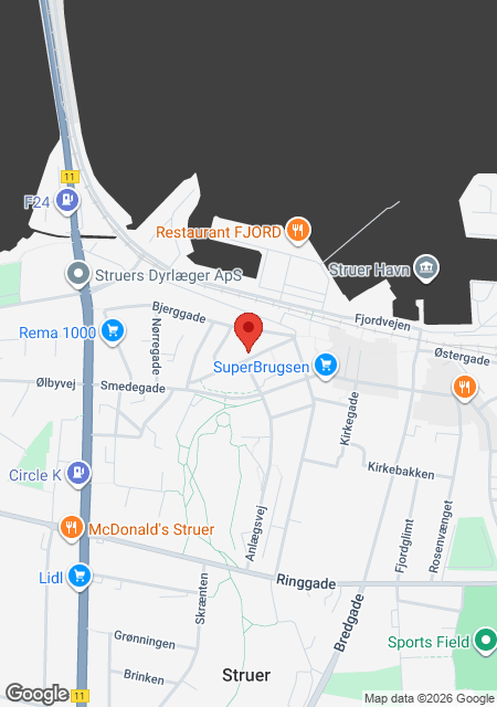 Vestergade 14 , 7600 Struer